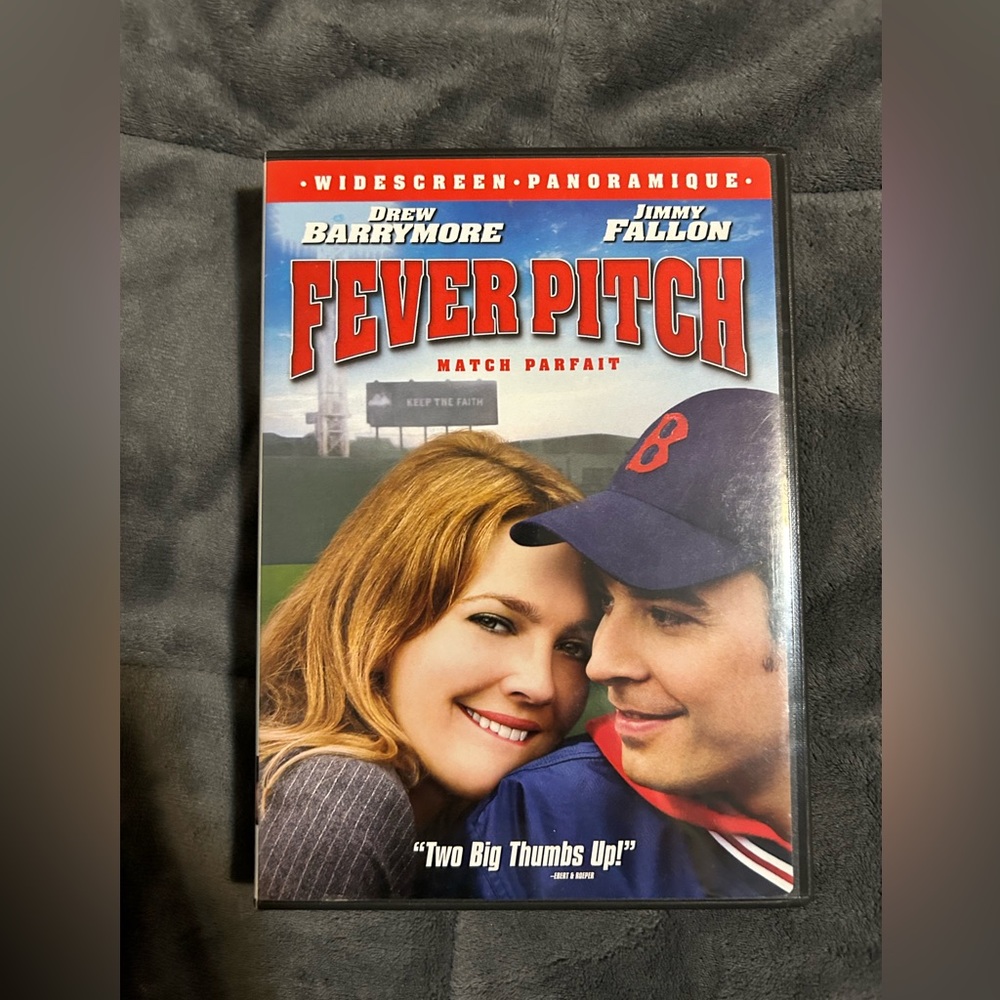 DVD/BLU RAY - BUNDLE 4 FOR $25 - FEVER PITCH